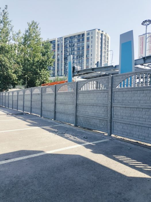 Еврозабор бетон девор