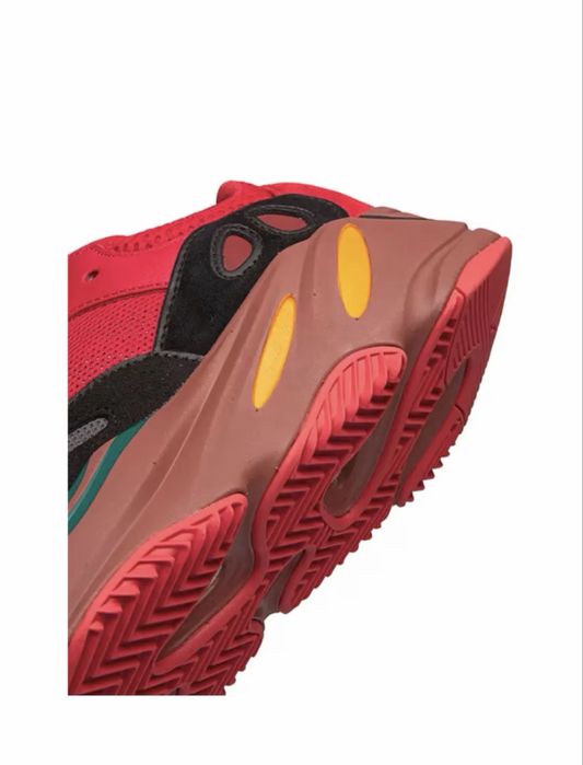 Adidas Yeezy Boost 700 Hi-Res Red