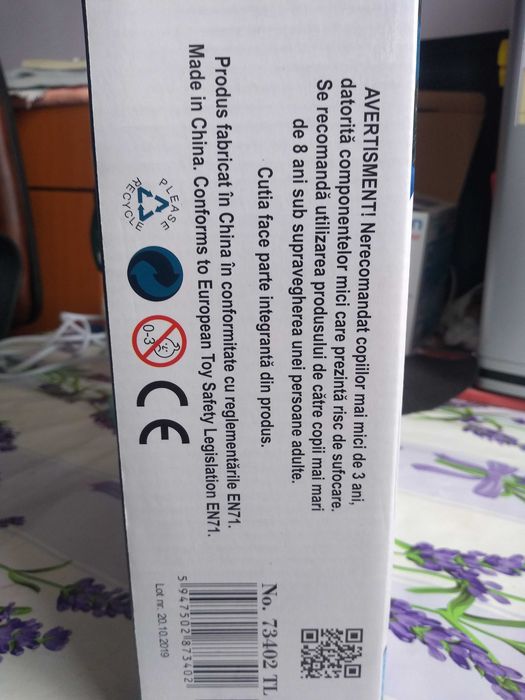 Vând telescop astronomic educațional, 8+ ani