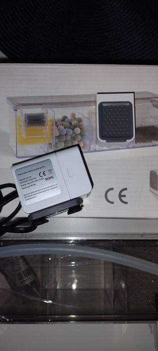 Filtru extern Hang-on suspendat