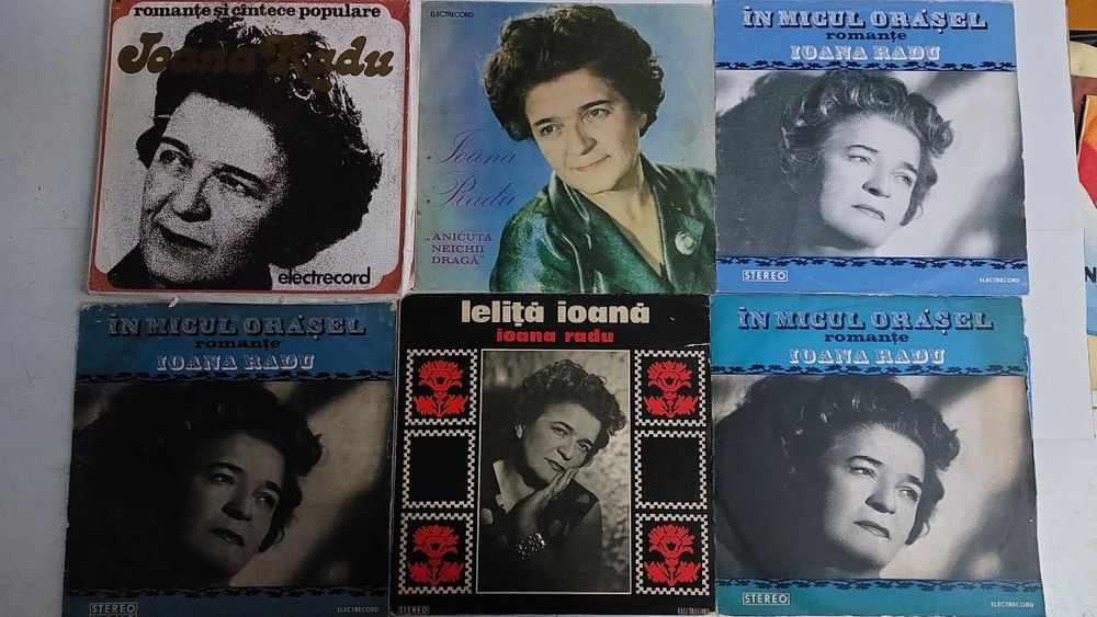 Ioana Radu vinil