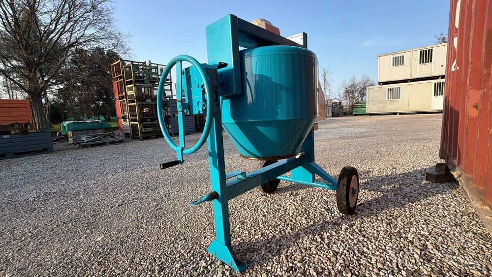 Betoniera electrica Polieri 250l