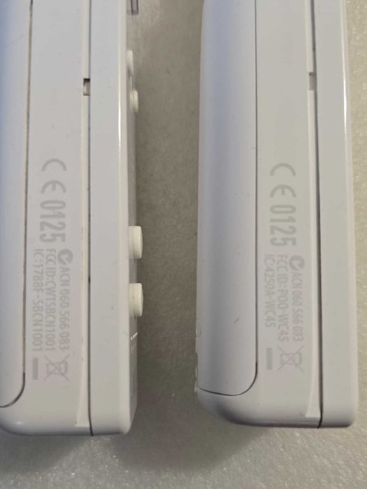 Kit Controller originale Nintendo Wii RVL-003, alb - poze reale