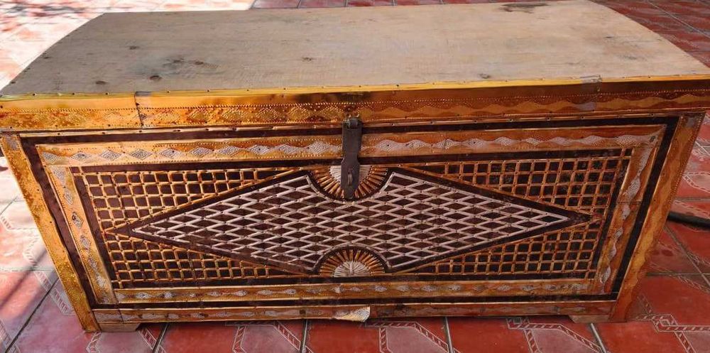 Ящик деревянный с крышкой