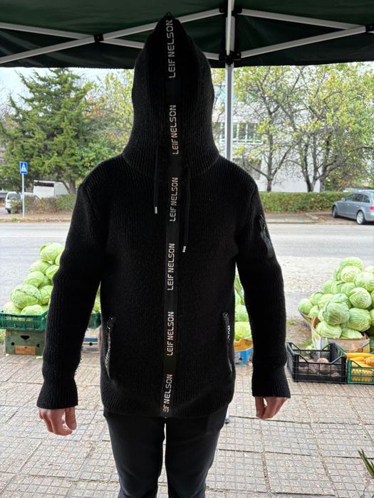 Мъжка зимна жилетка хл