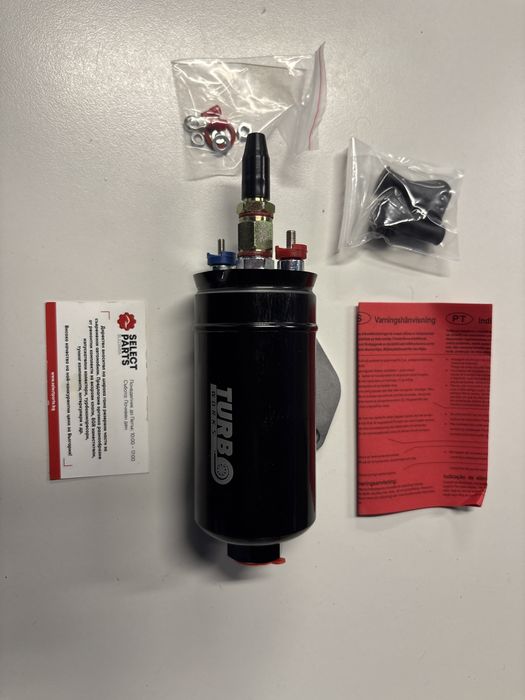 Бензинова горивна помпа Turboworks 044 Fuel pump външна 300l mp-fp-035