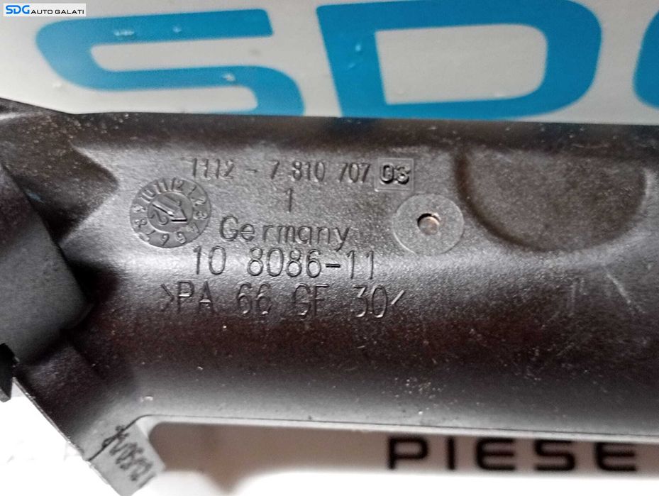 Conducta Tub Tubulatura Termostat Apa Motor BMW Seria 3 E90 E91 E92 E93 2004 - 2013 Cod 781070703 1112-781070703 [M4804]