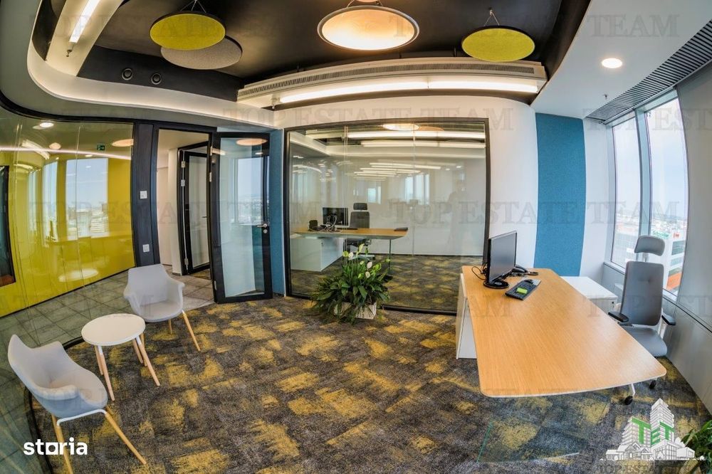 Spatiu de Birouri de 585 mp in Zona Floreasca