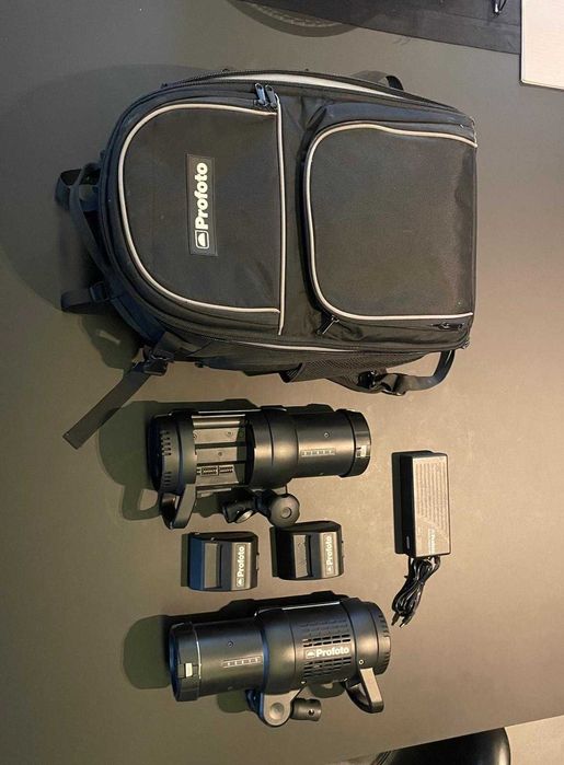 profoto B1 500W  portable studio lightning