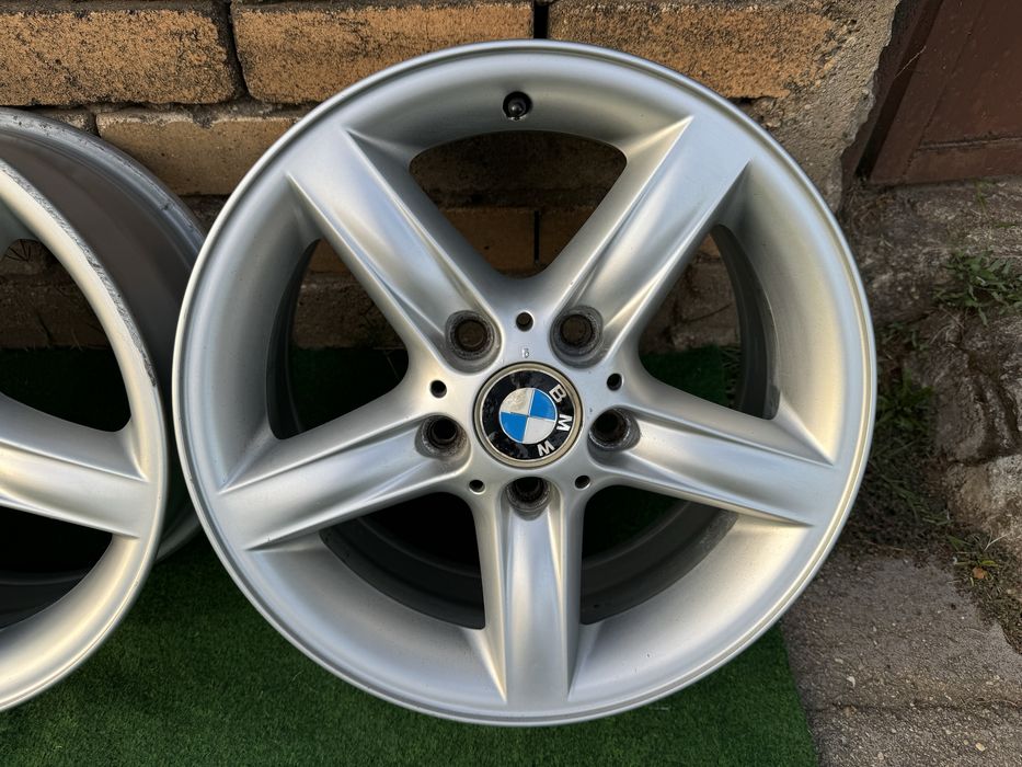 2 броя Джанти БМВ BMW Style 43 16 цола за e36 e46 e87 Z4 e85 Z3