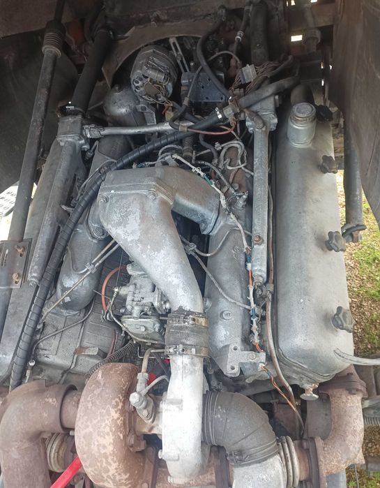 Седлови влекач МАЗ 64229, Супер МАЗ на части!Двигател ЯМЗ 238Д-1,330кс