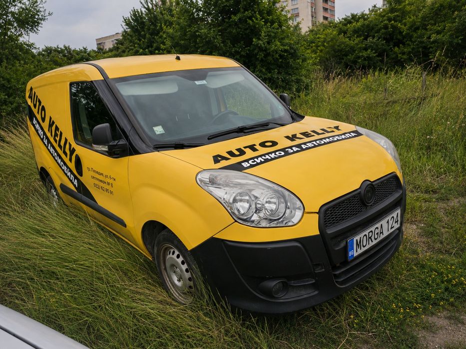 Fiat Doblo 1.3 mjet на части