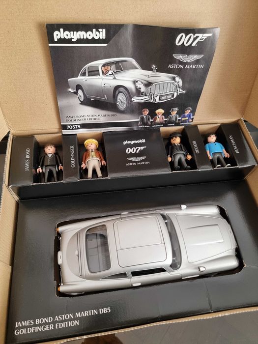 PLAYMOBIL 70578 James Bond Aston Martin DB5 - Goldfinger Edition