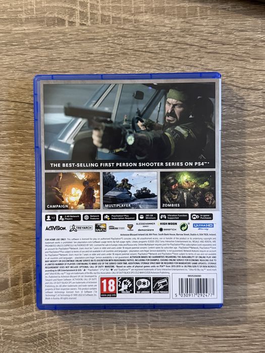 Call of Duty Cold War , PS5, imepcabil