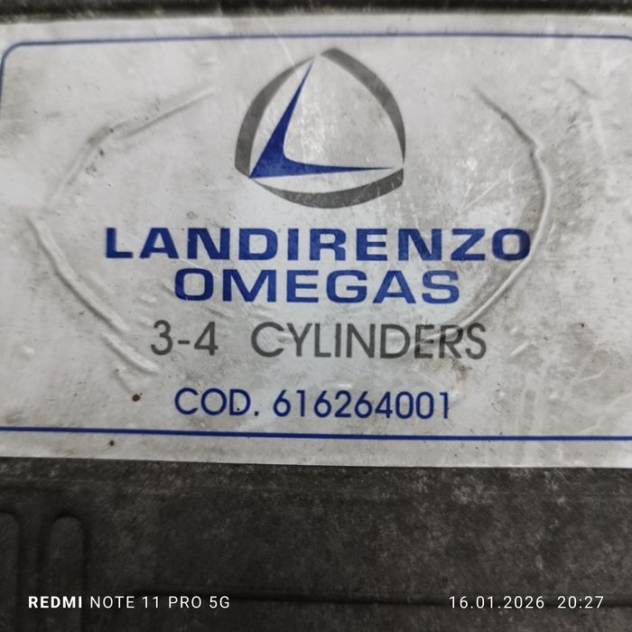 Газова Уредба  Ланди Ренцо