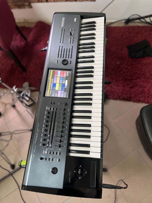 Korg kronos1 61 clape