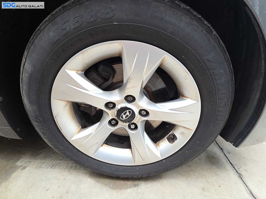 Set 4 Jante Janta Roata Roti Aluminiu 205 60 16 R16 Kia Optima 2011 - 2016 PCD 5x114.3 CB 67.1 [Q10299]