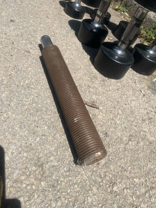 Фитнес уред за гръб Боди Спорт с приставки за ф30 и ф50 тежести