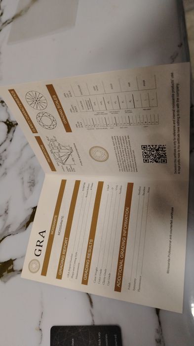 Продается муассанит бриллиант