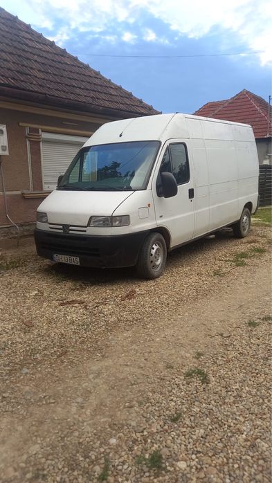 Peugeot Boxer 2001 diesel, 2.200 € — imagine 1
