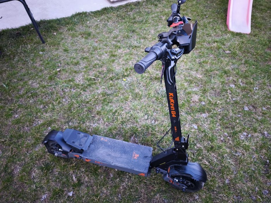Trotineta Kukirin G4 - schimb cu PS5 Pro
