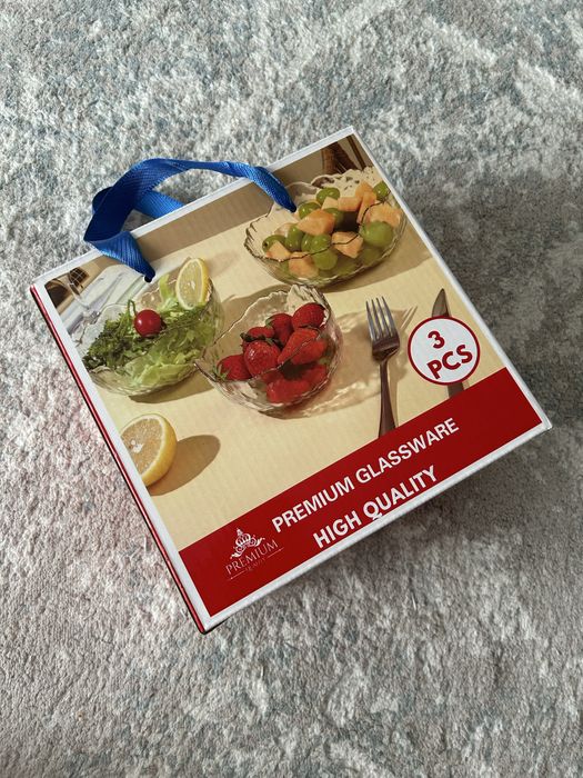 Модные вазы для сервировки , новые