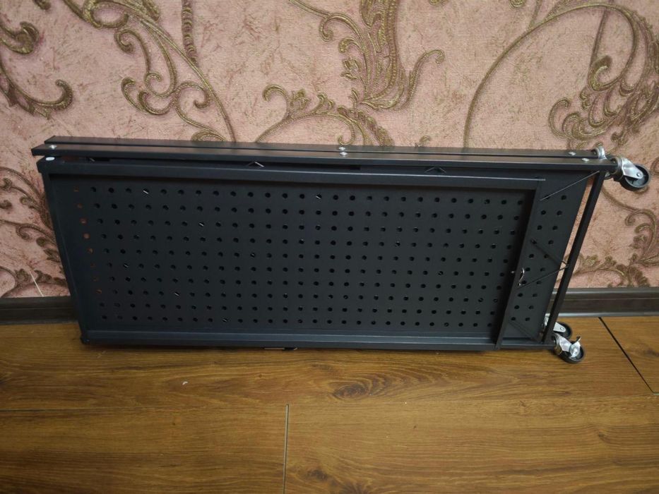 Полка-стеллаж, металический, складной