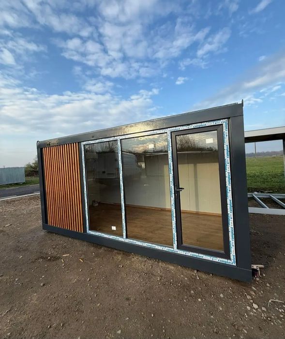 Container modular tip birou, locuinta, spatiu comercial  8 x 2.4 x 2.6