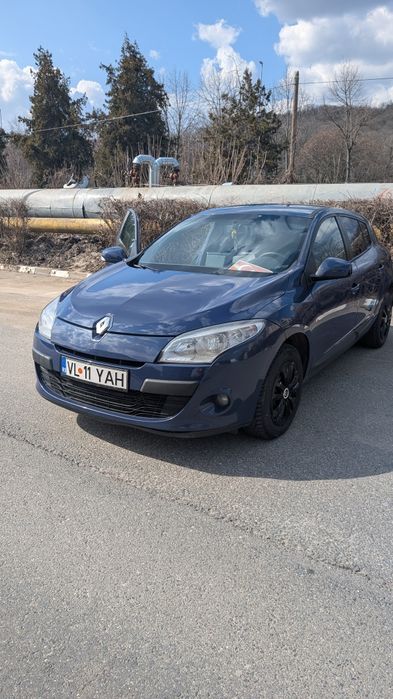 Renault Megane 3, 1.5 dCi, 2010 / Consum mic