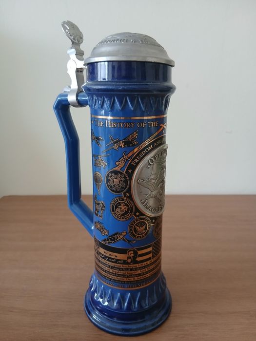 Юбилейна халба от САЩ