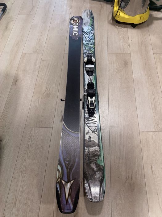 Skiuri atomic bent chetler 100