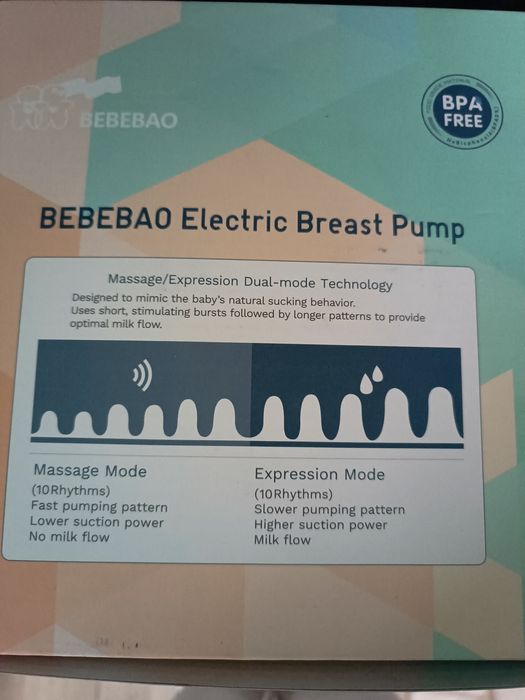 Двойна електрическа помпа за кърма Bebebao