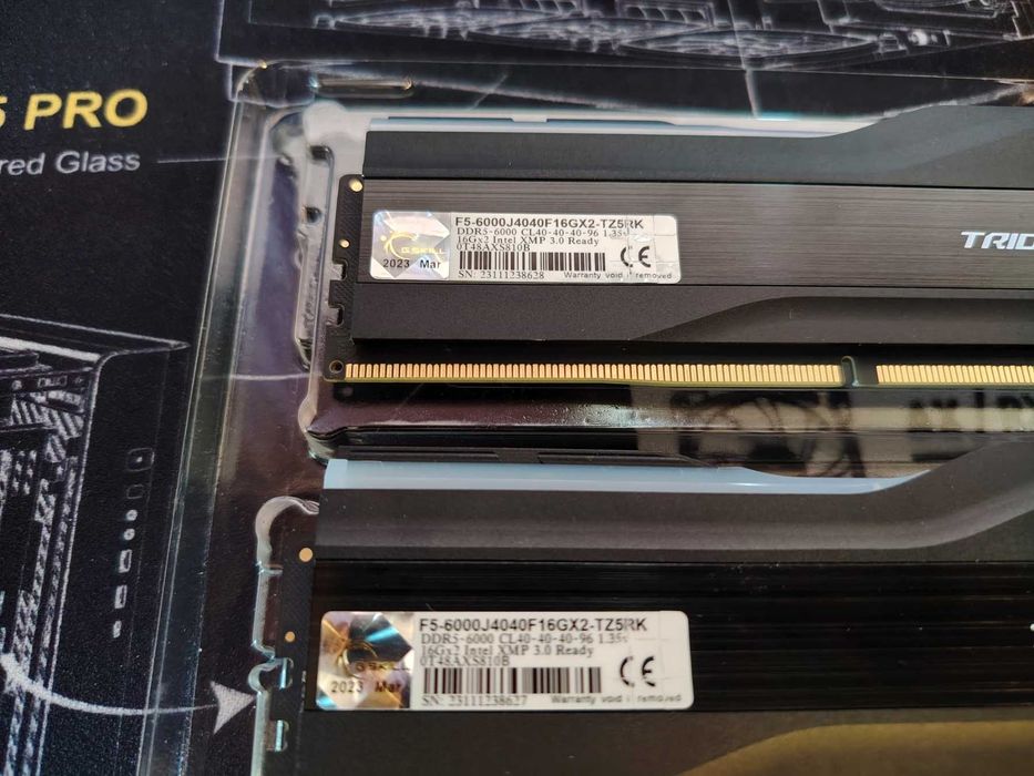 Рам памет G.SKILL Trident Z5 Neo RGB 32GB (2x16GB) DDR5 6000MHz