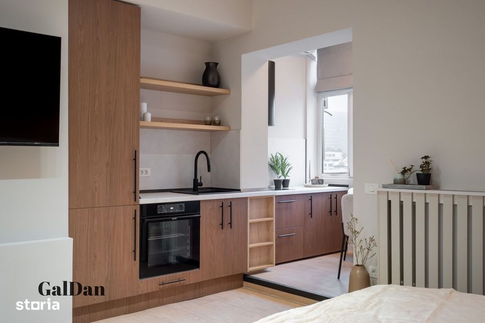 Studio Premium Tudor Arghezi | GalDan Apartments — fotografia 3