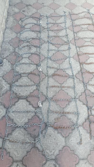 Цепи на колёса..