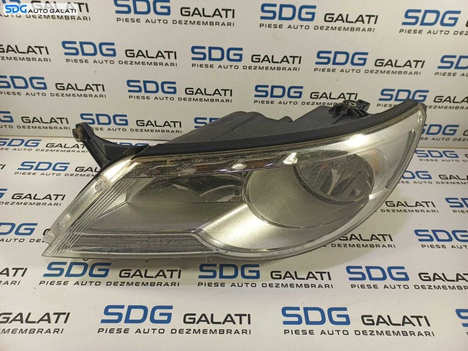 Far Stanga FARA Xenon Volkswagen Tiguan 2008 - 2011 Cod 5N2941031G [L1508]