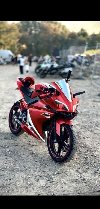 Yamaha yzf r125 cc..34 km reali..cat a1