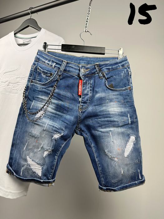 Dsquared мъжки къси дънки 6 модела