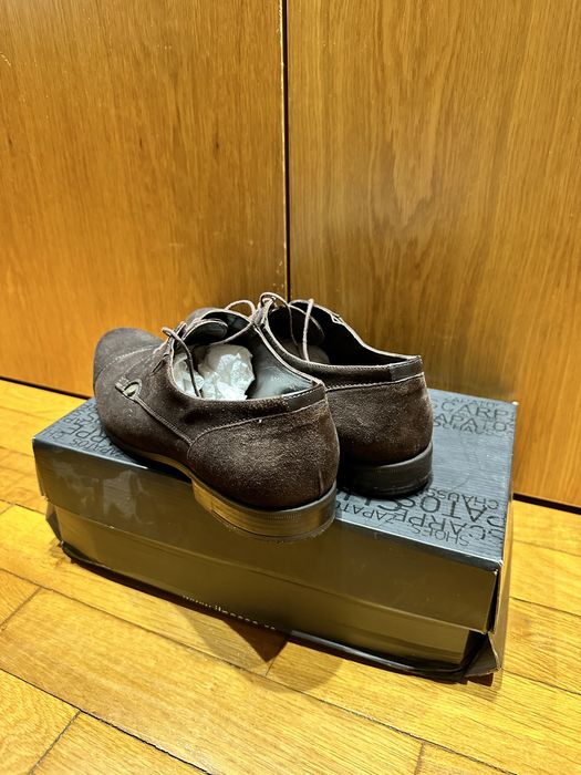 Pantofi piele intoarsa Il Passo nr 43