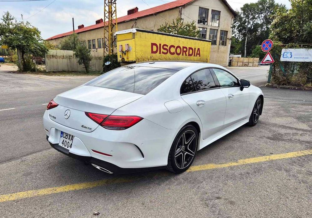 08/2019 Mercedes-Benz CLS 450 4Matic AIRMATIC Топ Състояние