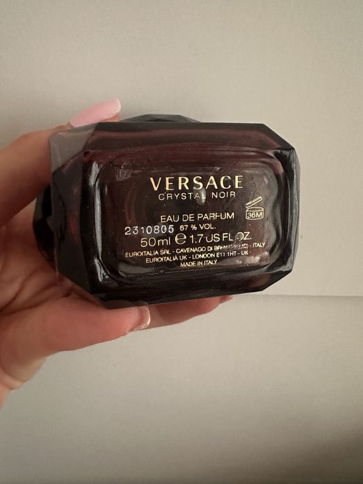 Versace Crystal Noir EDP 50 ml