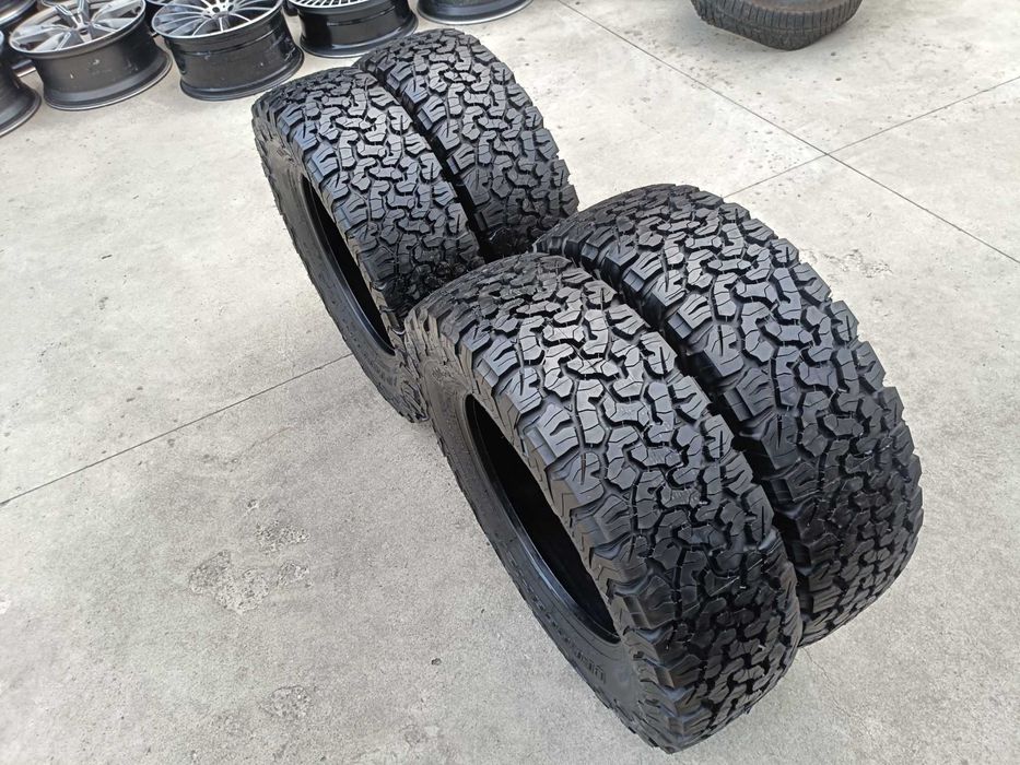 Set 4 anvelope noi 255 70 18 BFGOODRICH ALL TERAAIN T/A OFFROAD