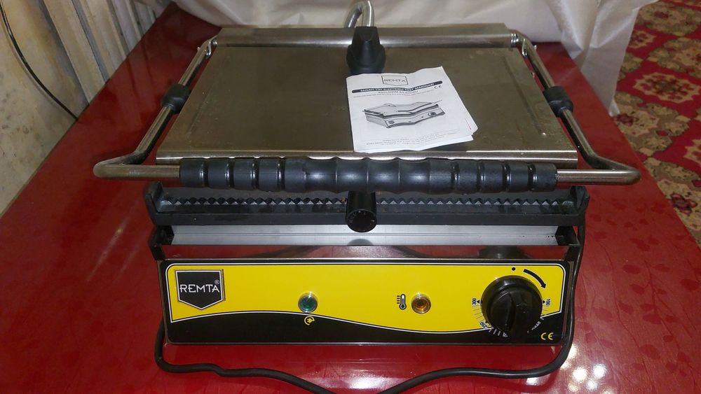 Вертель газовый электро привод