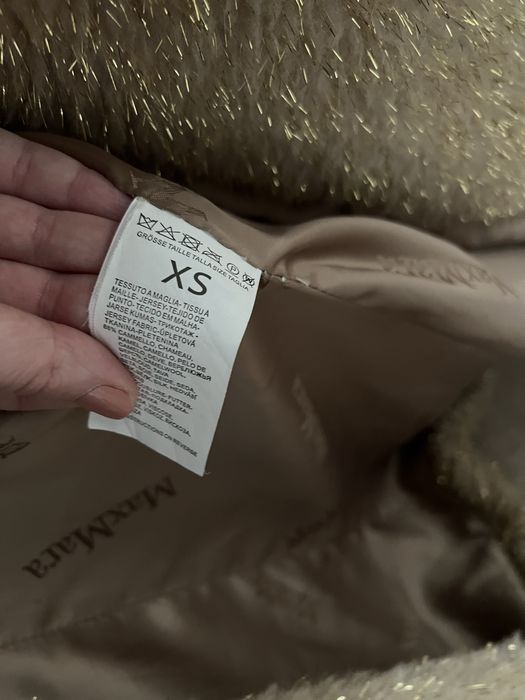 Teddy coat blana naturala miel