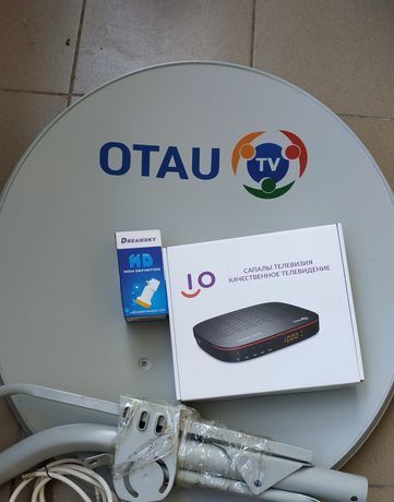 Установка антенны Отау ТВ + телекарта