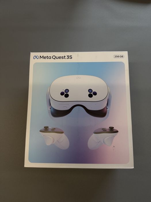 Ochelari VR Metaquest 3S 256gb