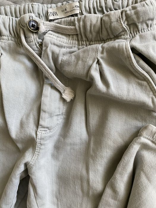 Штаны Zara летние  размер 134
