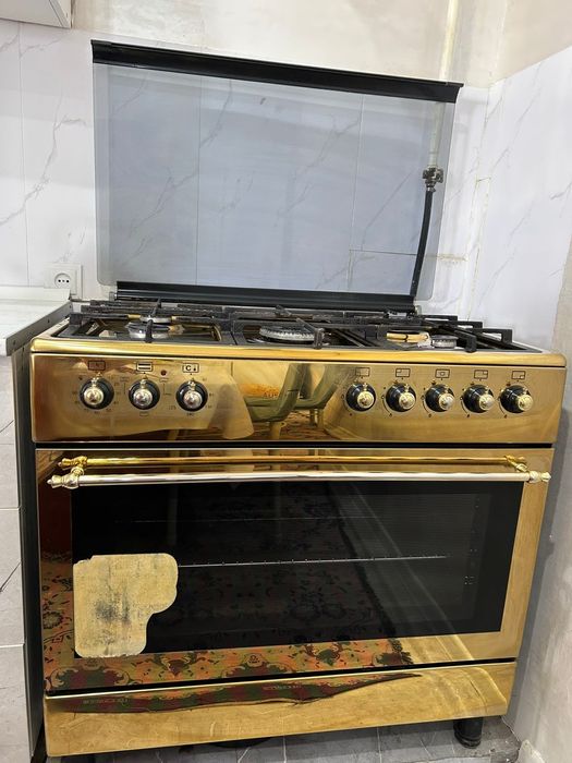 Газ сатылады 5 плиталы улкен 1.20см