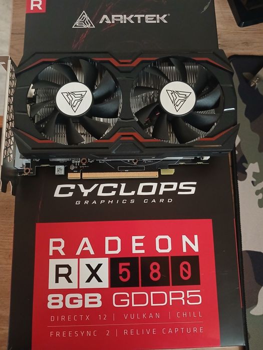 Rx 580 8Gb 256Bit