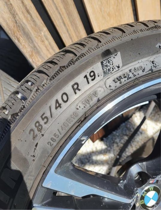 Бмв джанти 19 цола оригинални ( Г30, м5 м6,)